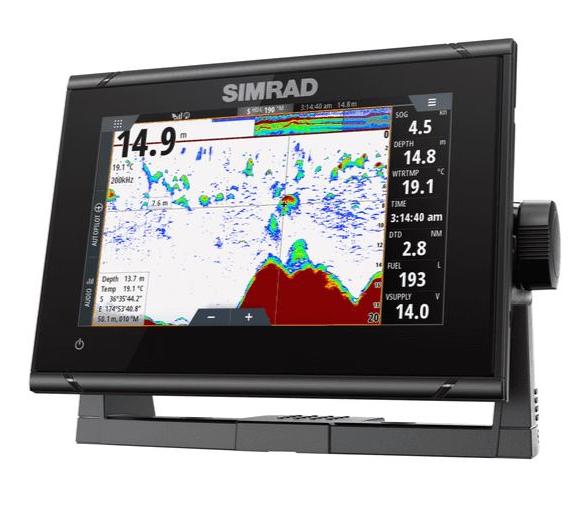 Simrad GPS Plotter Sonda GO7 XSR Row Active Imagin 3 en 1