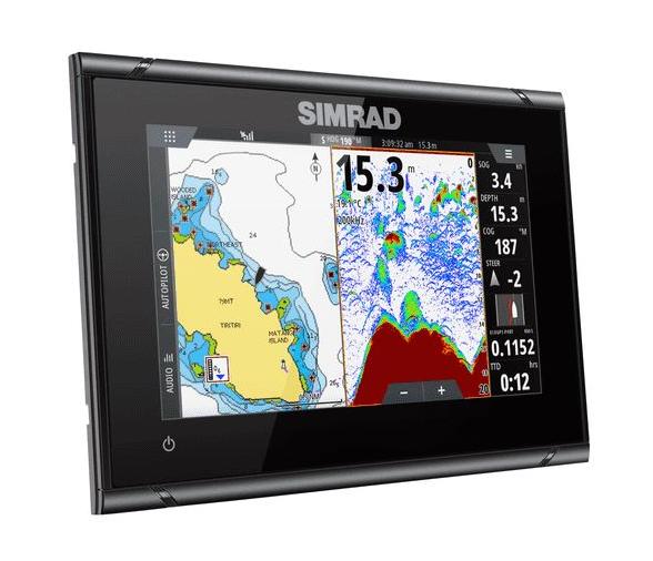Simrad GPS Plotter Sonda GO7 XSR Row Active Imagin 3 en 1