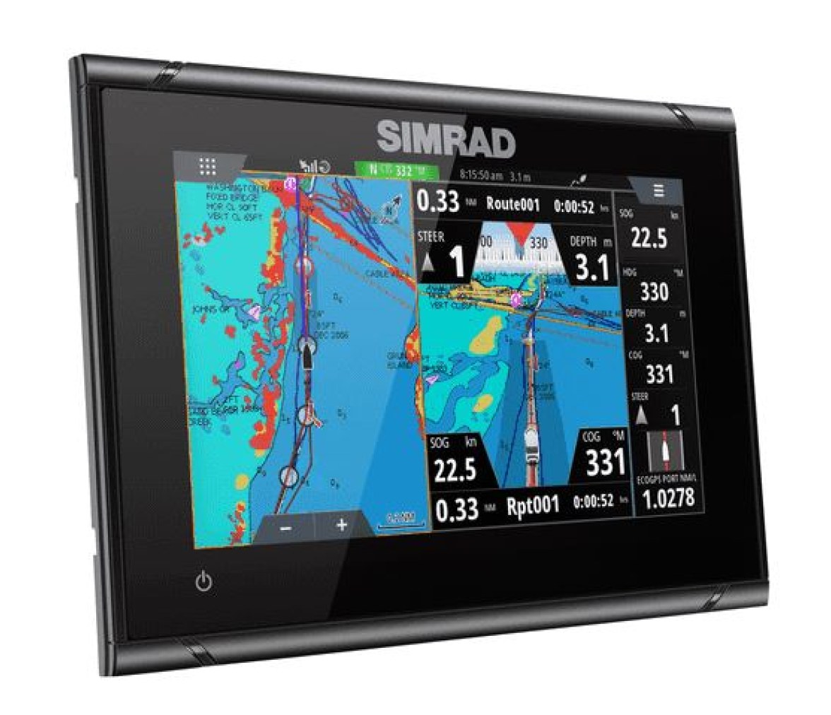 Simrad GPS Plotter Sonda GO7 XSR Row Active Imagin 3 en 1 con Transductor
