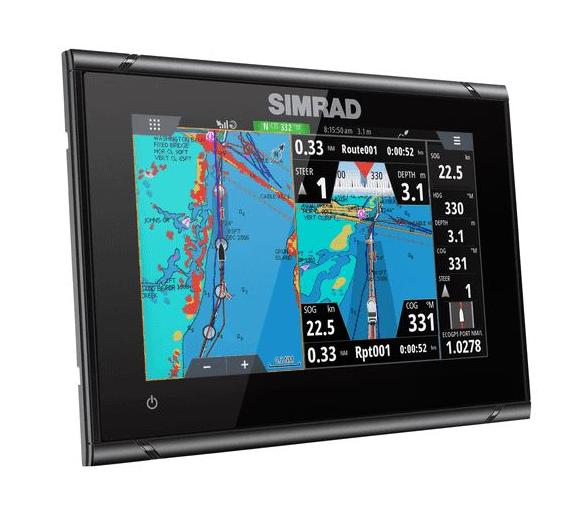 Simrad GPS Plotter Sonda GO7 XSR Row Active Imagin 3 en 1