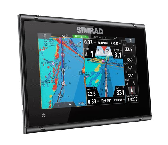 Simrad GPS Plotter Sonda GO7 XSR Row Active Imagin 3 en 1