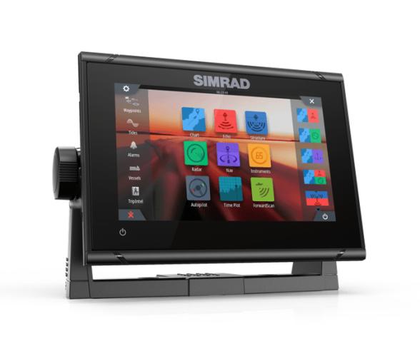 Simrad GPS Plotter Sonda GO7 Xse con Transductor TotalScan