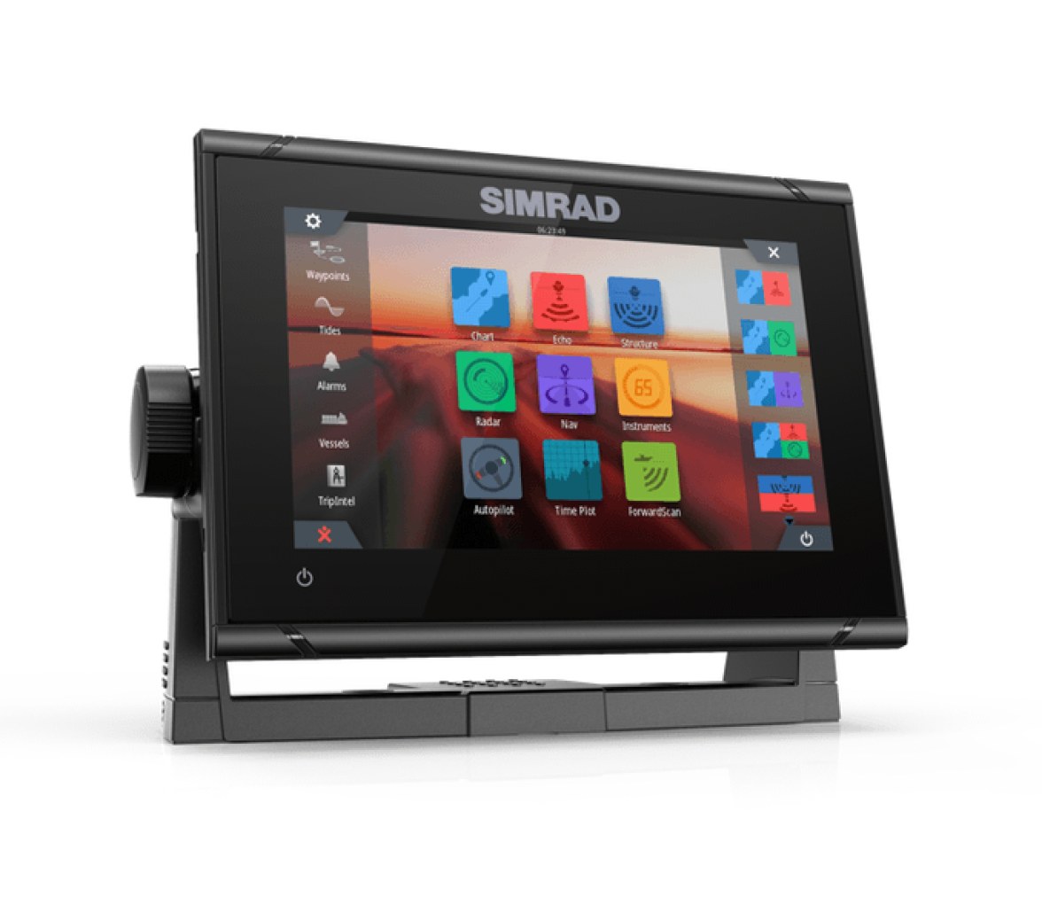 Simrad GPS Plotter Sonda Go7 Xsr sin Transductor