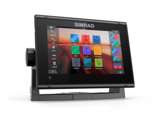 Simrad GPS Plotter Sonda Go7 Xsr sin Transductor