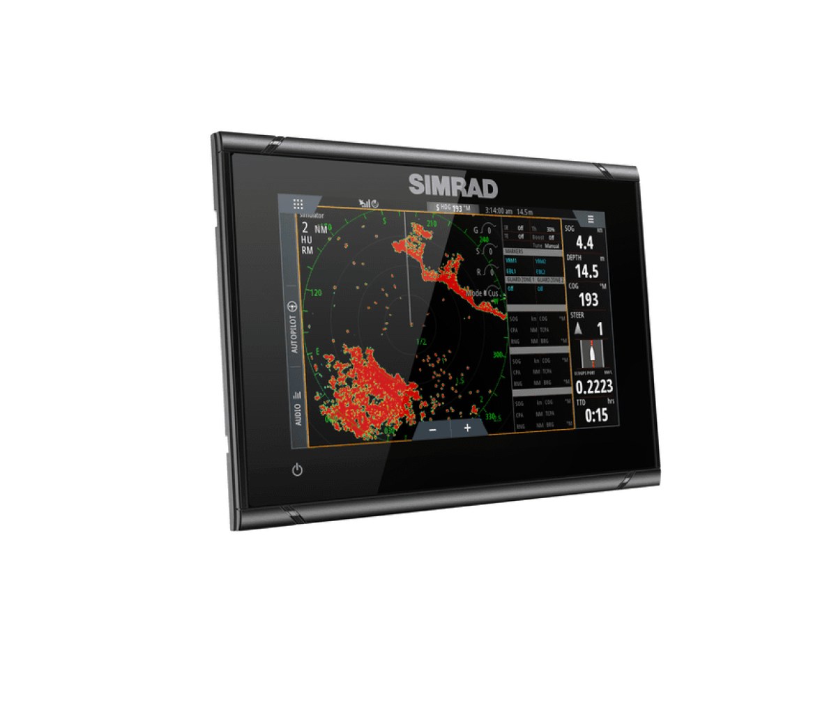 Simrad GPS Plotter Sonda Go7 Xsr sin Transductor