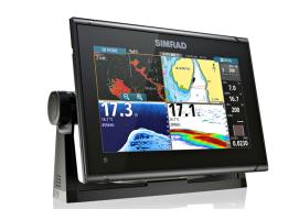 Simrad GO9 XSE con Sonda y Transductor DownScan