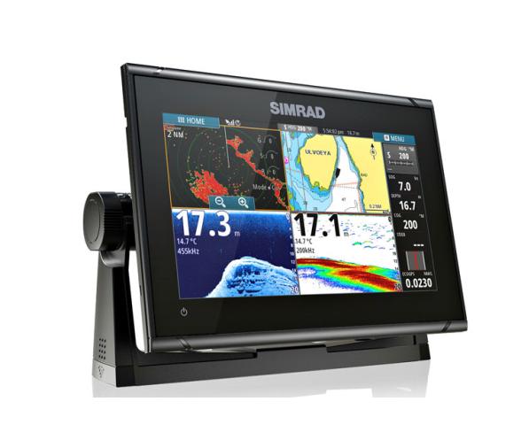 Simrad GO9 XSE con Sonda y Transductor DownScan