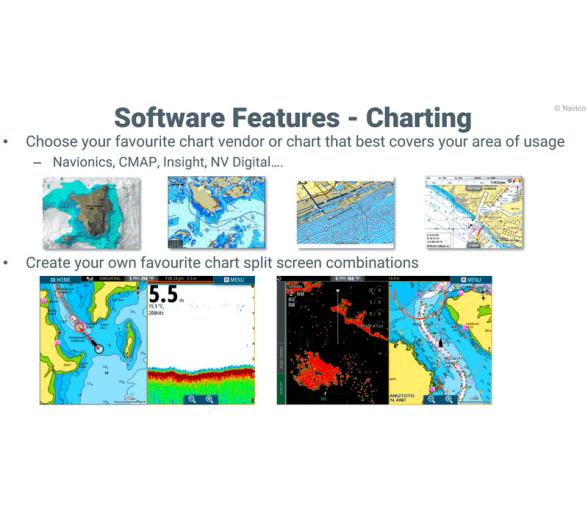 Simrad GO9 XSE con Sonda y Transductor DownScan