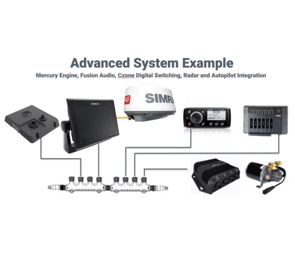 Simrad GO9 XSE con Sonda Active Imaging 3 en 1