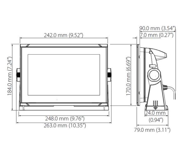 Simrad GO9 XSE con Sonda Active Imaging 3 en 1