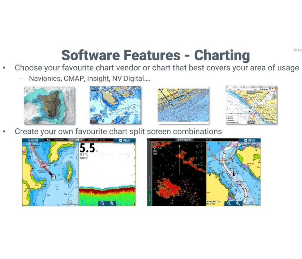 Simrad GO9 XSE con Sonda Active Imaging 3 en 1