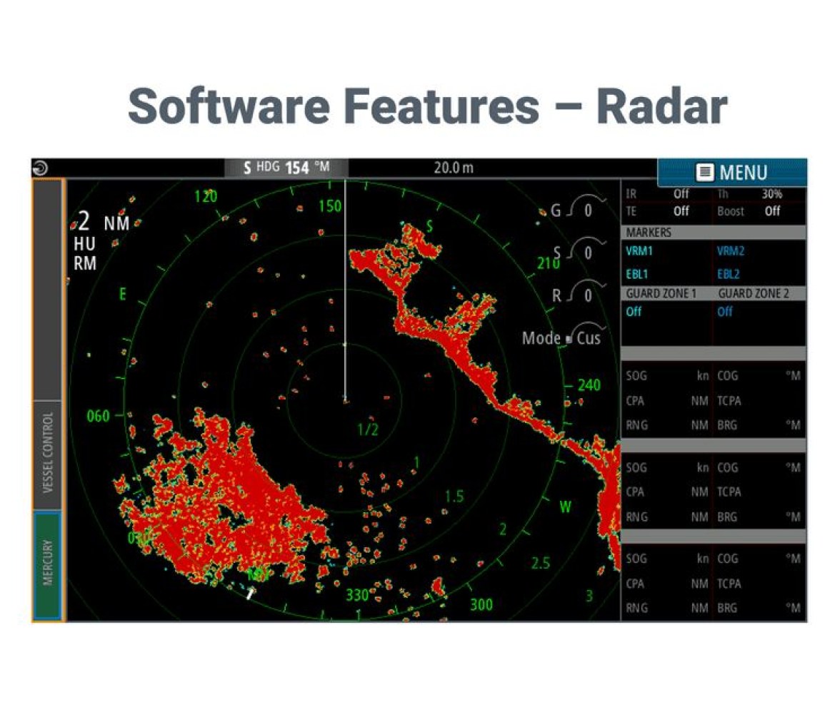Simrad GO9 XSE con Sonda Active Imaging 3 en 1
