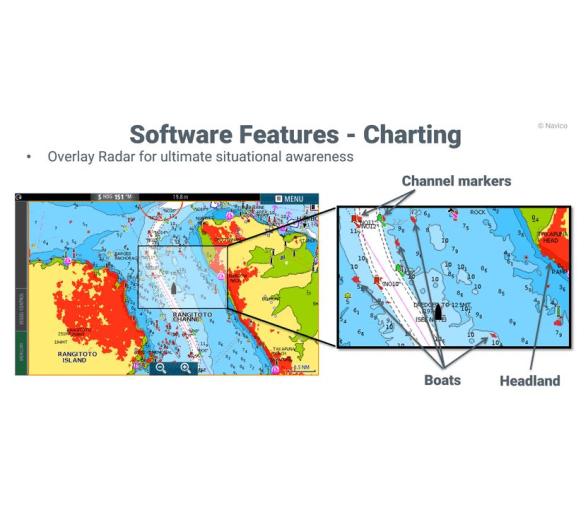 Simrad GO9 XSE con Sonda Active Imaging 3 en 1