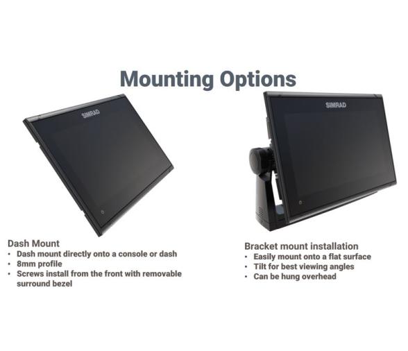 Simrad GO9 XSE con Sonda Active Imaging 3 en 1