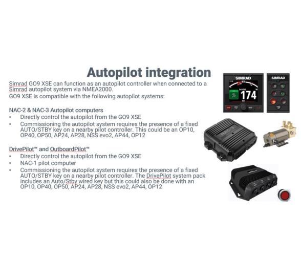 Simrad GO9 XSE con Sonda Active Imaging 3 en 1