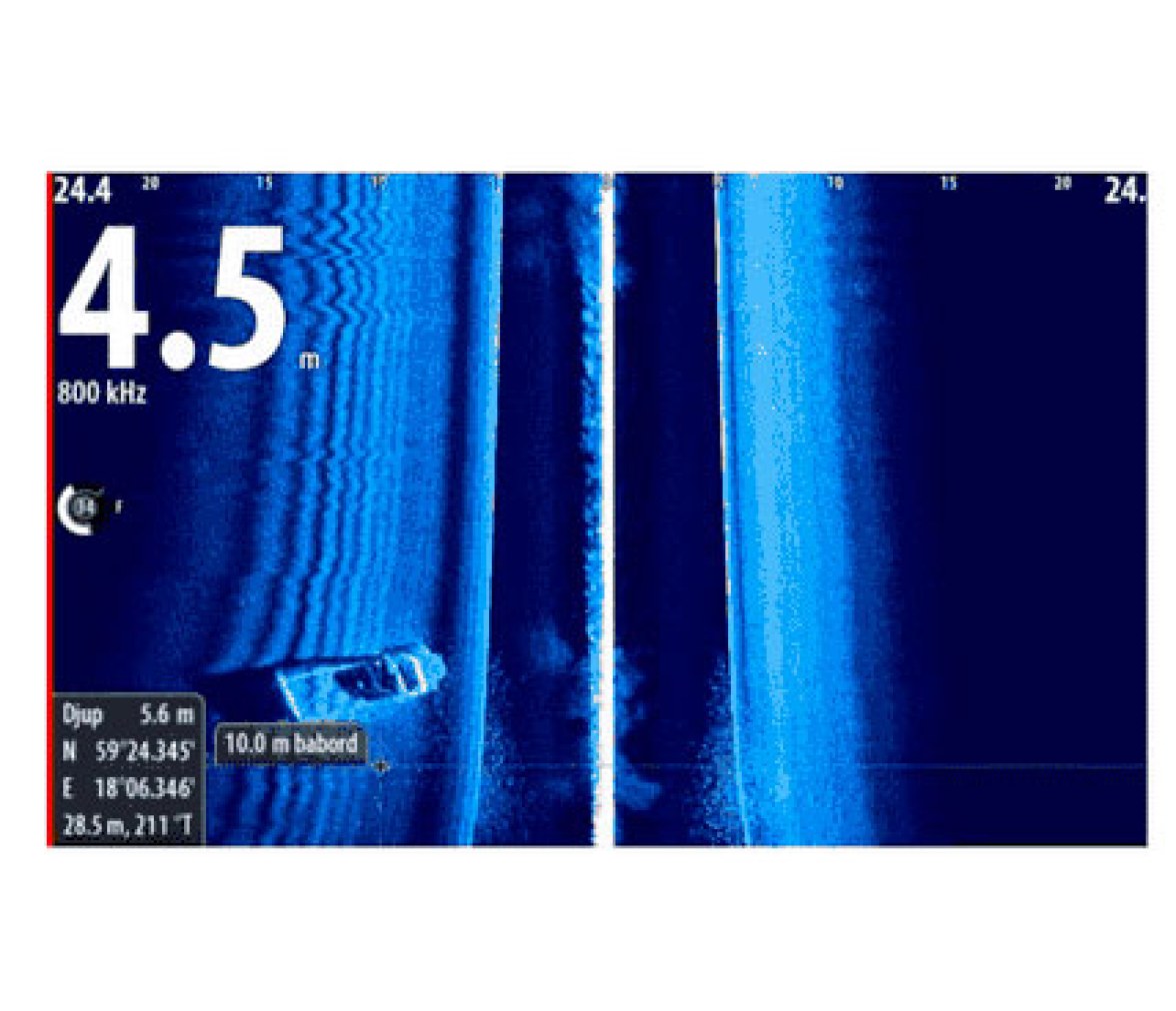 Simrad GPS Plotter Sonda NSS7 evo3 sin Transductor