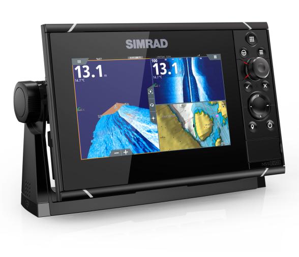 Simrad GPS Plotter Sonda NSS7 evo3 sin Transductor