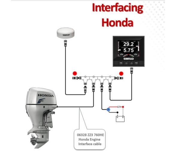 Simrad Is35  Color Pantalla de Instrumentos