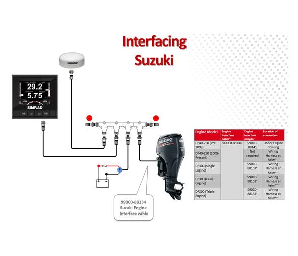 Simrad Is35  Color Pantalla de Instrumentos