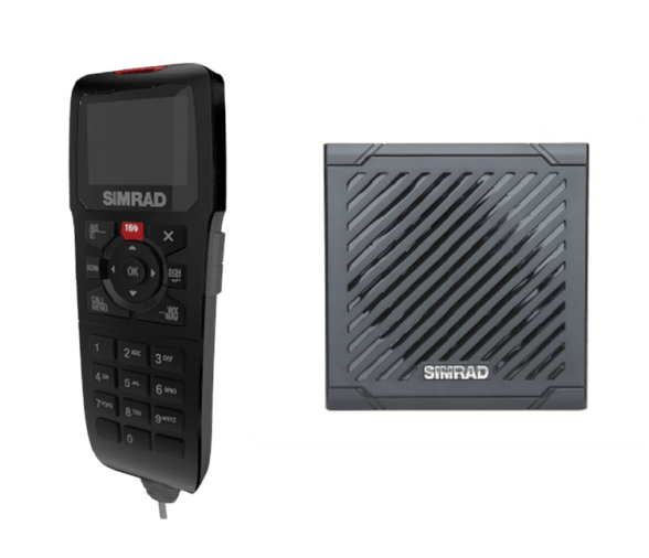 Simrad Kit  de microteléfono y altavoz Rs90