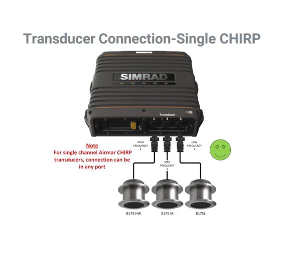 Simrad Módulo de Sonda S5100