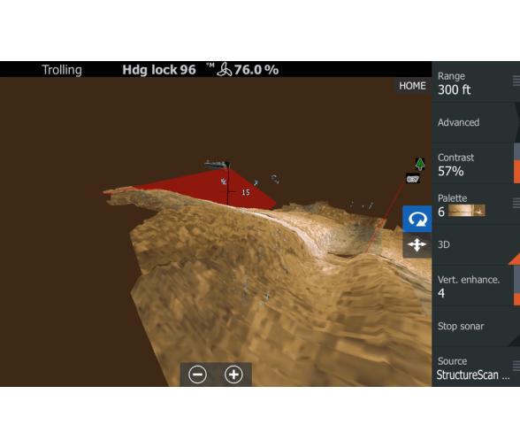 Simrad Módulo Structurescan 3D