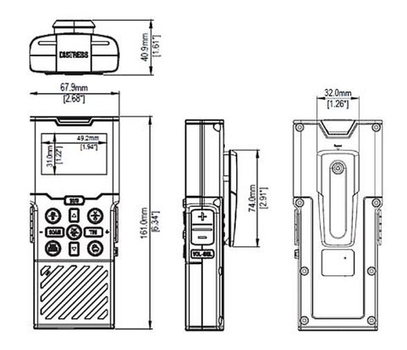 Simrad Microtelefono HS40 Inalambrico