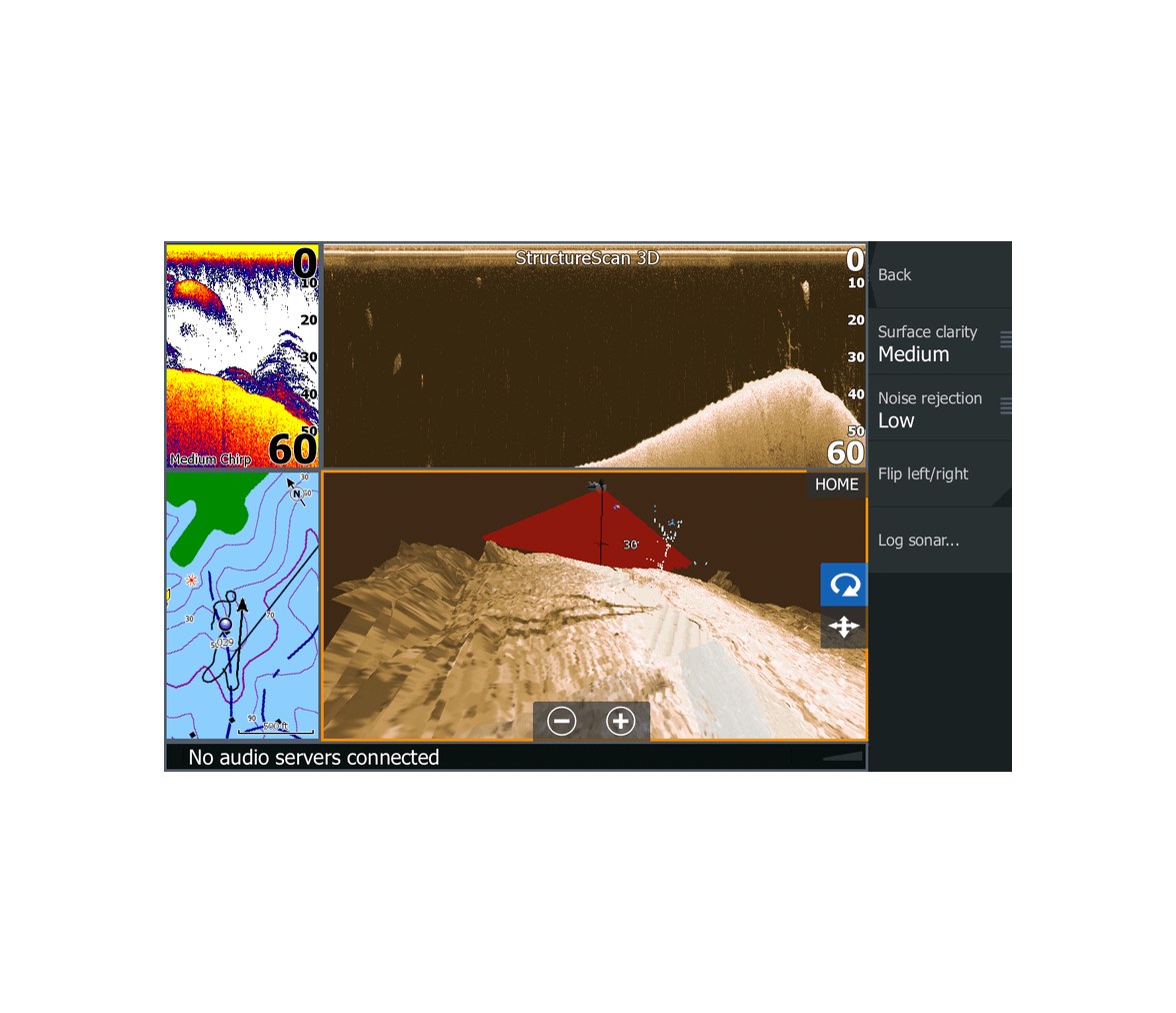 Simrad Módulo y transductor Structurescan 3D