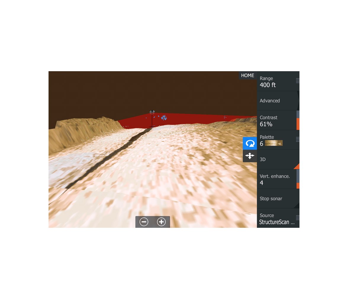 Simrad Módulo y transductor Structurescan 3D