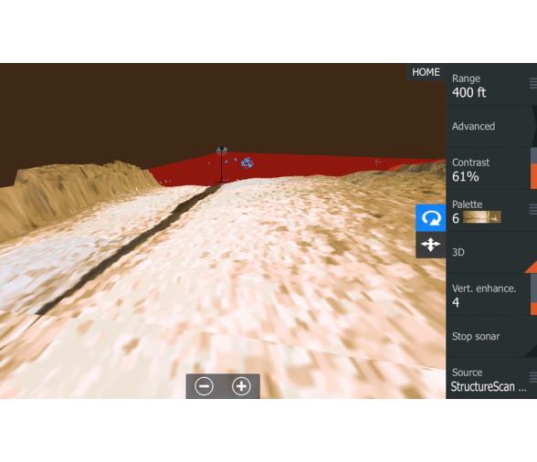 Simrad Módulo y transductor Structurescan 3D