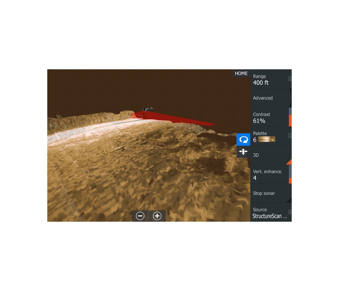 Simrad Módulo y transductor Structurescan 3D