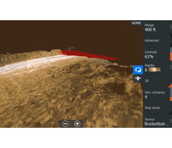 Simrad Módulo y transductor Structurescan 3D