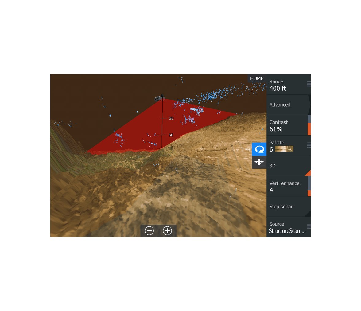 Simrad Módulo y transductor Structurescan 3D