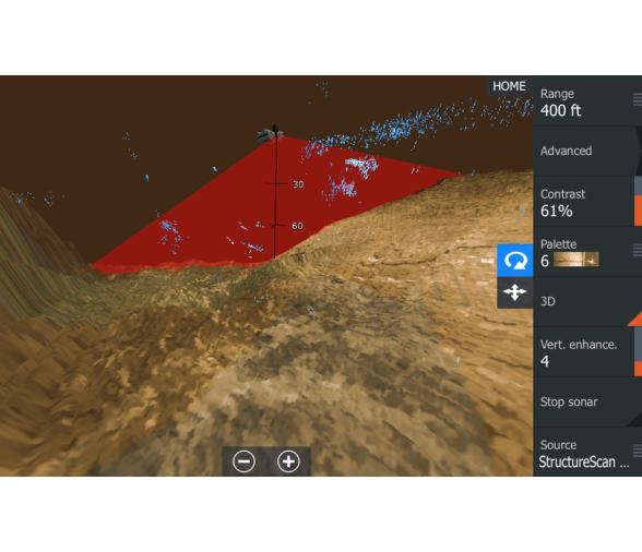 Simrad Módulo y transductor Structurescan 3D