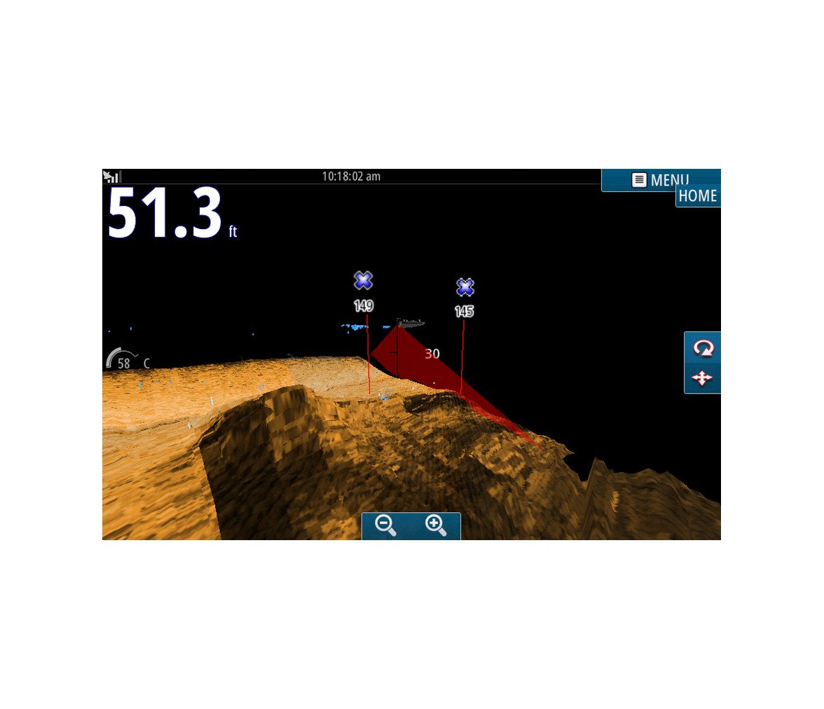 Simrad Módulo y transductor Structurescan 3D