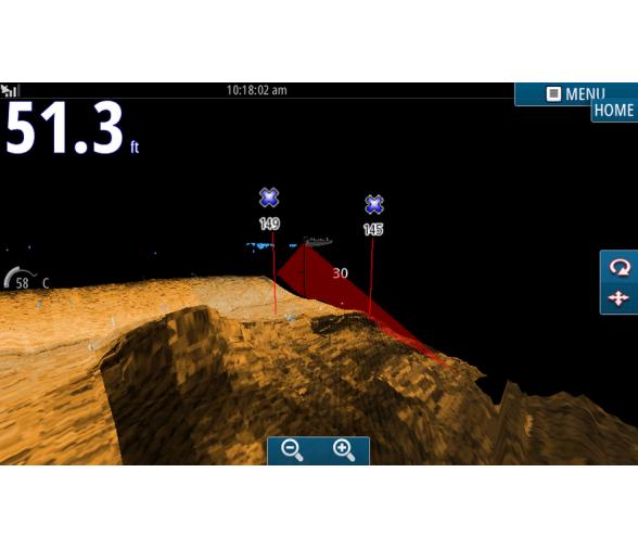 Simrad Módulo y transductor Structurescan 3D
