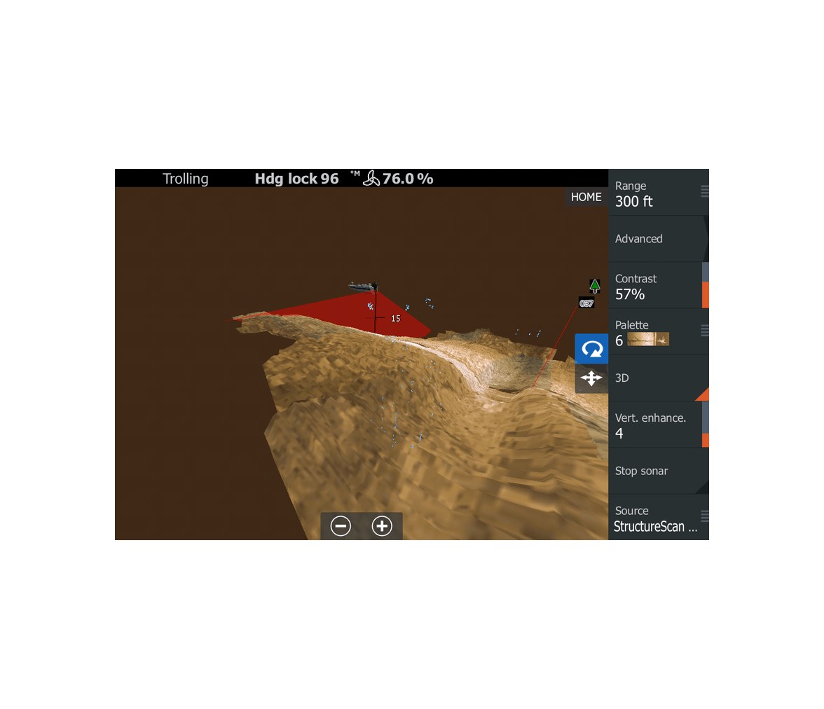 Simrad Módulo y transductor Structurescan 3D