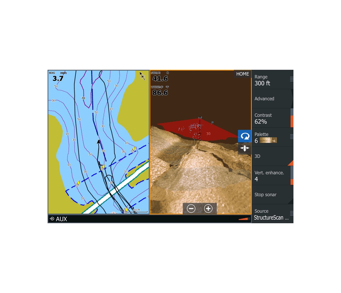 Simrad Módulo y transductor Structurescan 3D