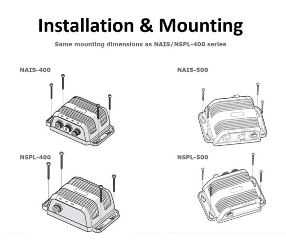 Simrad Nais -500 con Gps-500