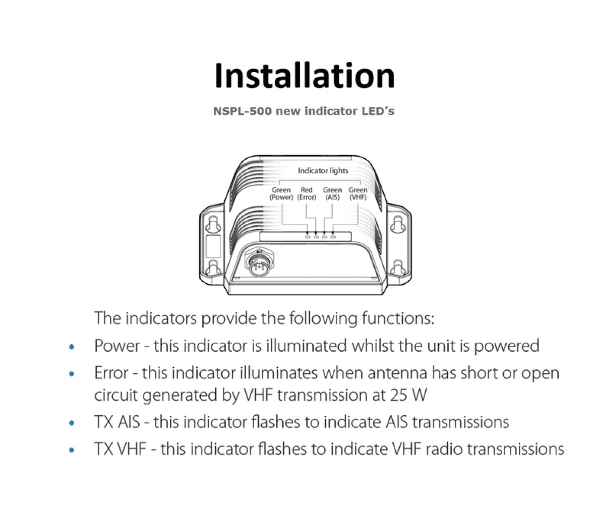 Simrad Nspl-500