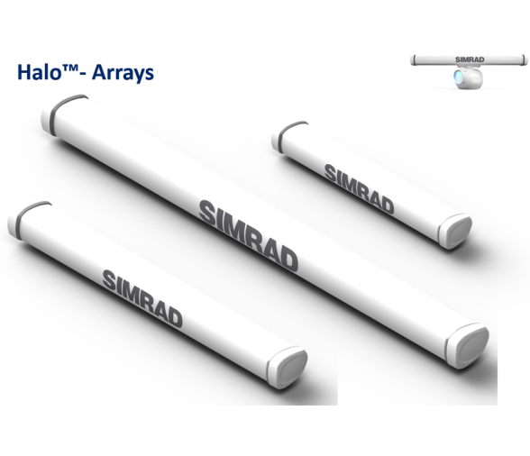 Simrad Radar de compresión de pulsos Halo-6