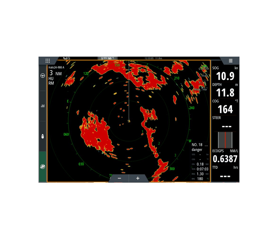 Simrad Radar HALO24