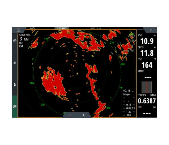 Simrad Radar HALO24