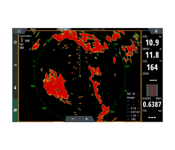 Simrad Radar HALO24
