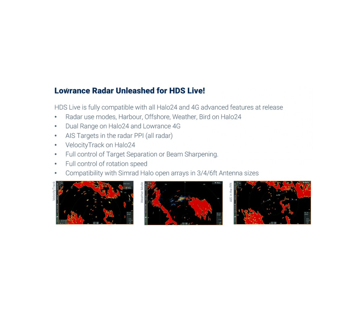 Simrad Radar HALO24