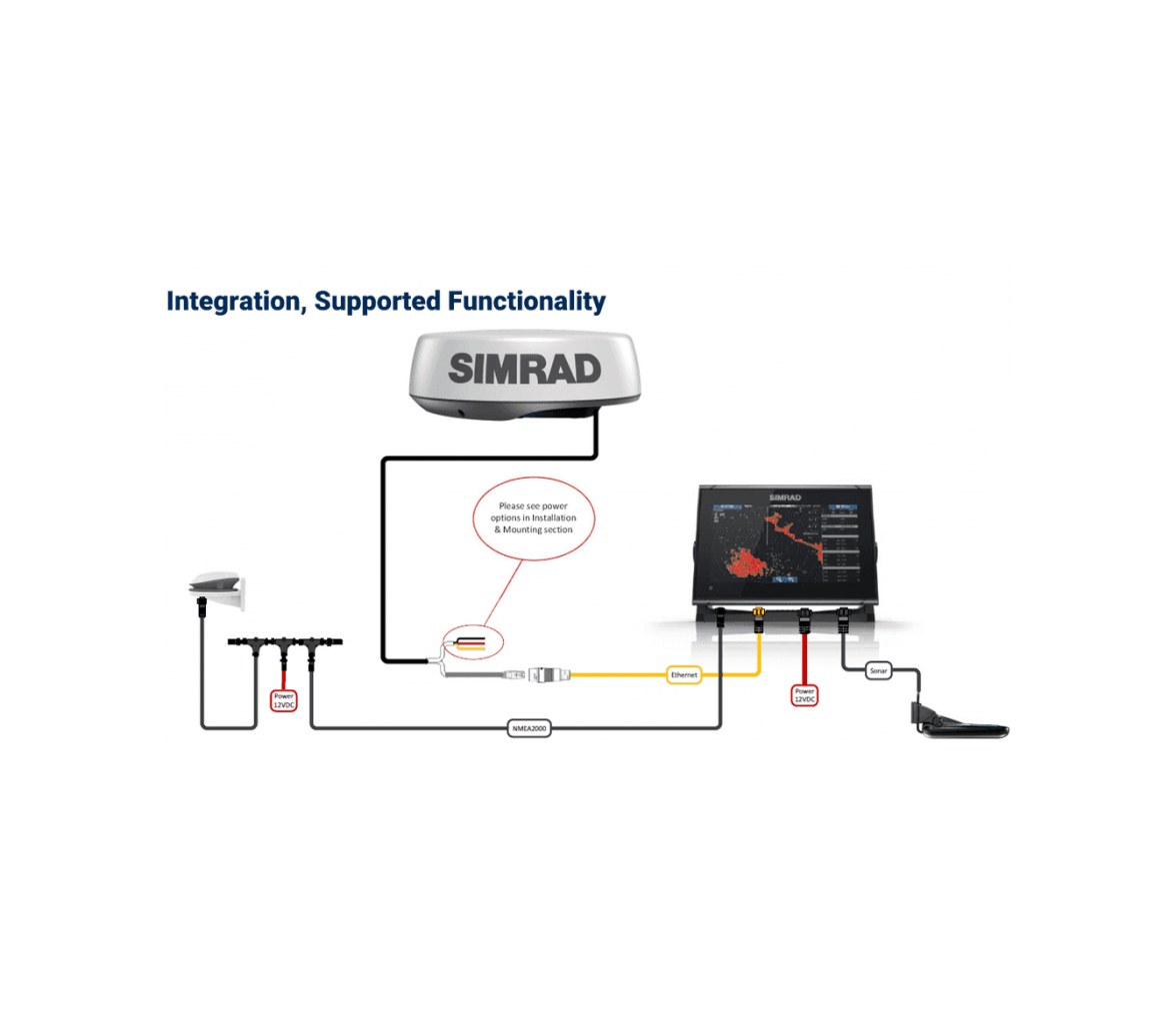 Simrad Radar HALO24