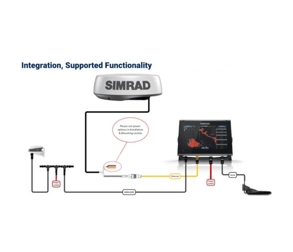 Simrad Radar HALO24