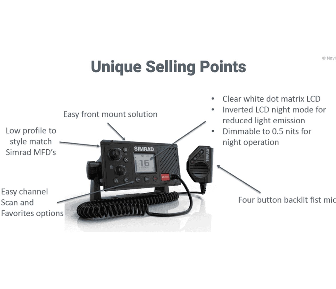 Simrad RS20S VHF
