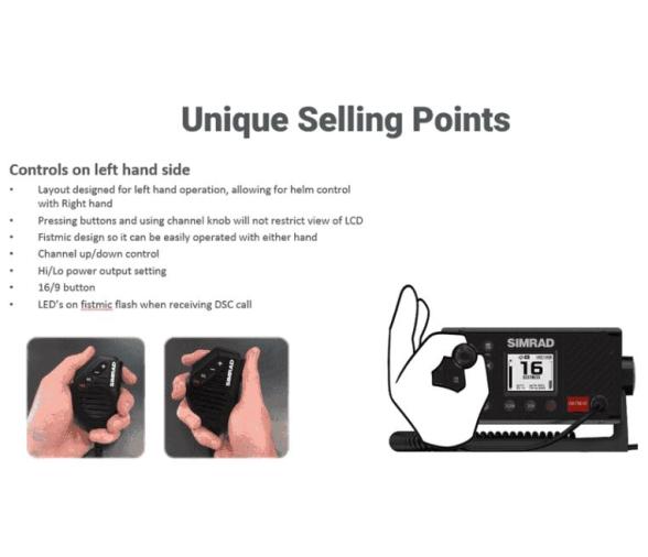 Simrad RS20S VHF