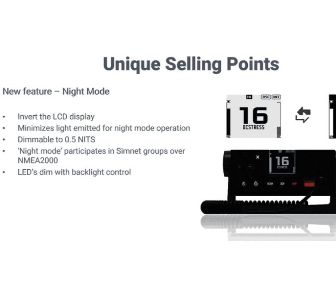 Simrad RS20S VHF